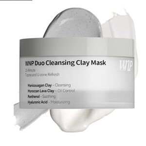WNP Duo Cleansing Clay Mask - 15 Min Skincare Regimen 3.53 fl oz NIB